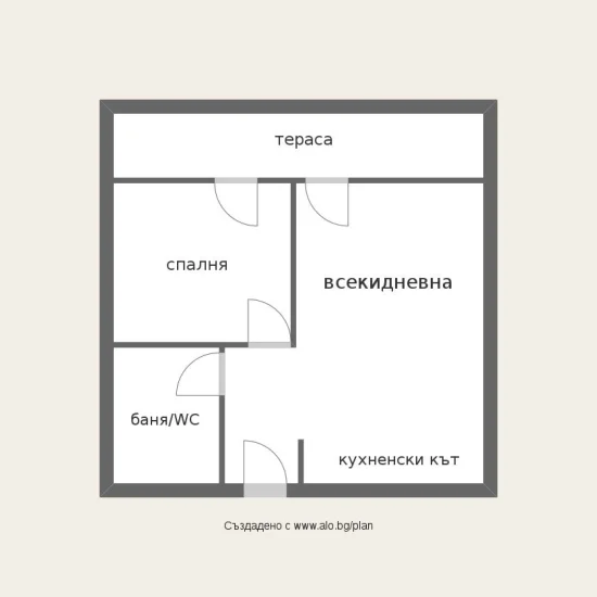 Двустаен,обзаведен апартамент в комплекс Съни Хил ж.к. Меден Рудник, 59 кв.м